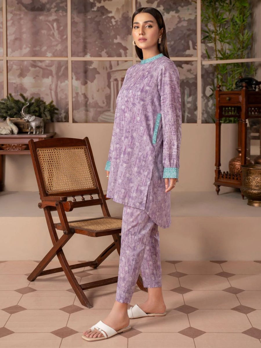 Autumn Ready to Wear Cambric Kurta by Limelight 10
