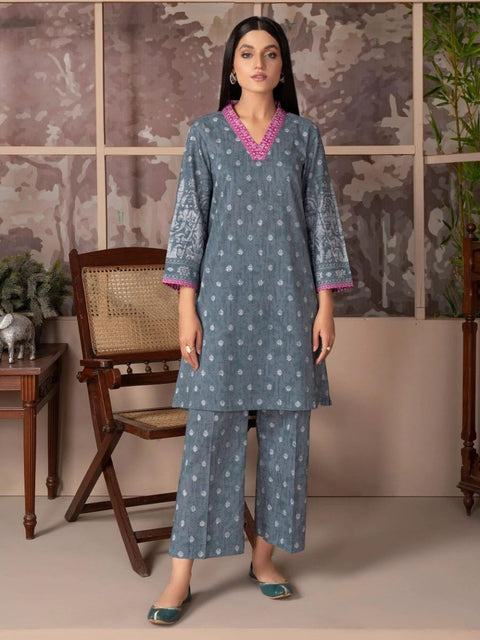 Autumn Ready to Wear Cambric Kurta by Limelight 09