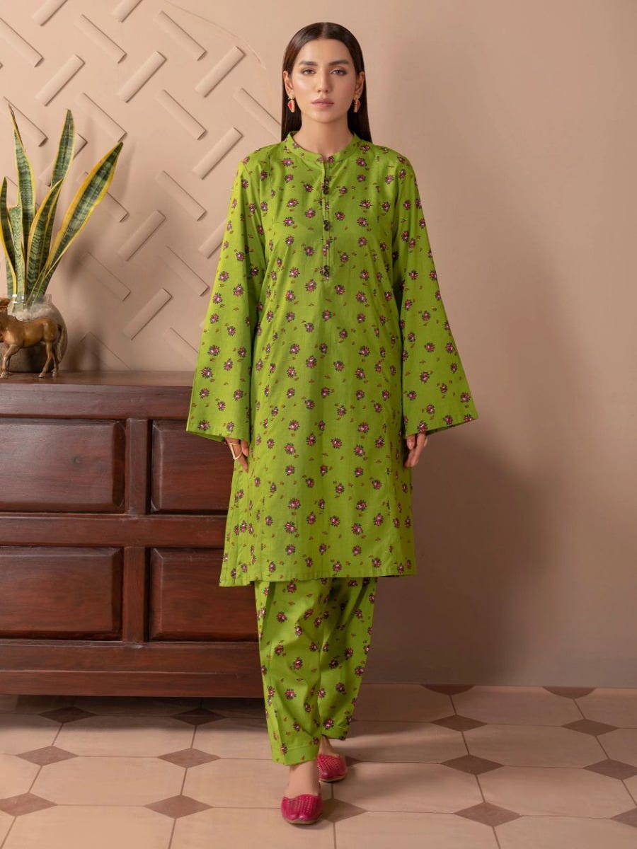 Autumn Ready to Wear Cambric Kurta by Limelight 05