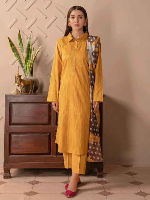 Autumn Ready to Wear Cambric 3 Pcs Dress by Limelight 21