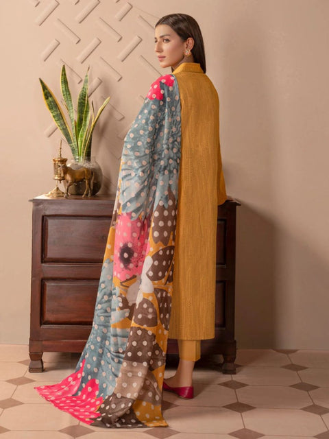 Autumn Ready to Wear Cambric 3 Pcs Dress by Limelight 21