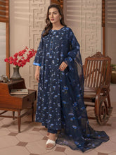Autumn Ready to Wear Cambric 3 Pcs Dress by Limelight 41
