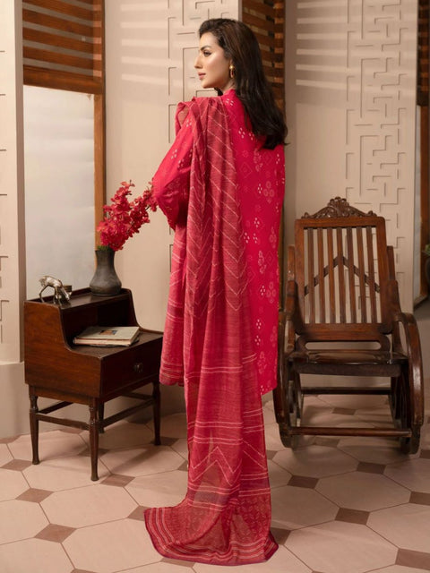 Autumn Ready to Wear Cambric 3 Pcs Dress by Limelight 34