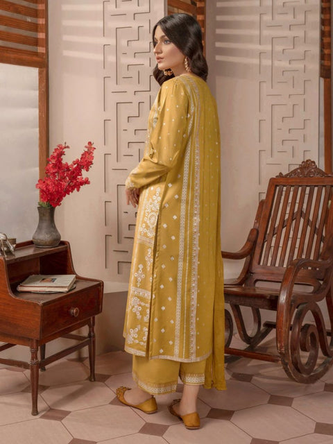 Autumn Ready to Wear Cambric 3 Pcs Dress by Limelight 20
