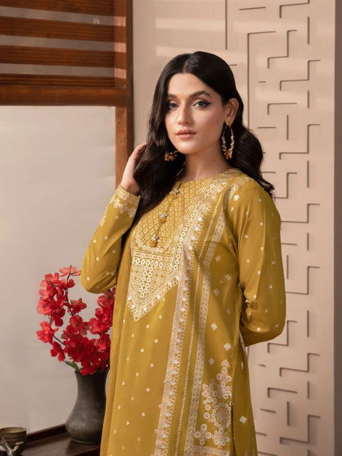 Autumn Ready to Wear Cambric 3 Pcs Dress by Limelight 20