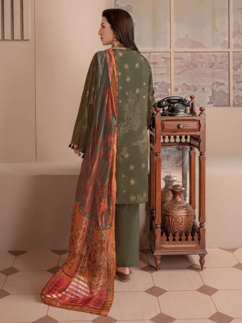 Autumn Ready to Wear Cambric 3 Pcs Dress by Limelight 32