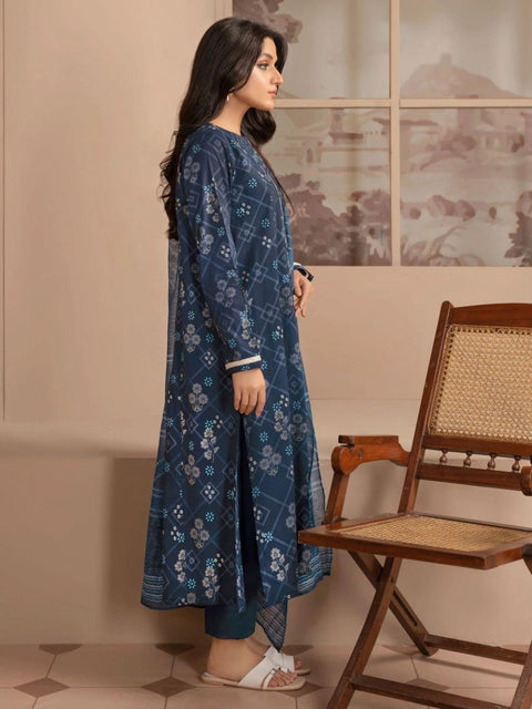 Autumn Ready to Wear Cambric 3 Pcs Dress by Limelight 33