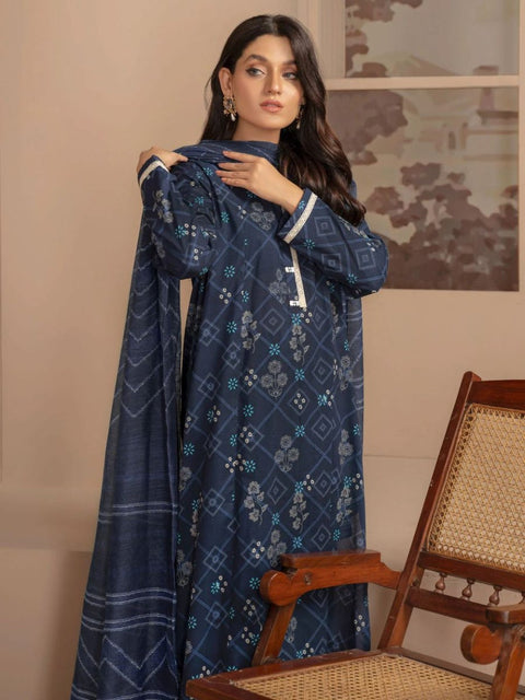 Autumn Ready to Wear Cambric 3 Pcs Dress by Limelight 33