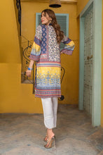 Ready to Wear 2 Pcs Lawn Embroidered Collection by Zaiwa 16