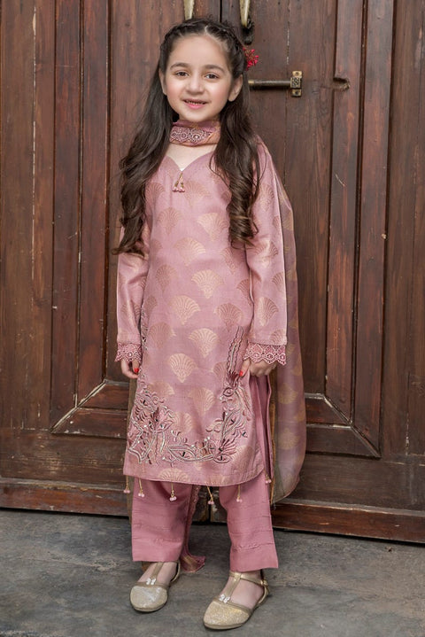 Kids Ready to Wear 3 Pcs Lawn Collection by Arwah 01