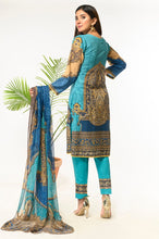 Ready to Wear 3 Pcs Lawn Dress by Zaiwa 04