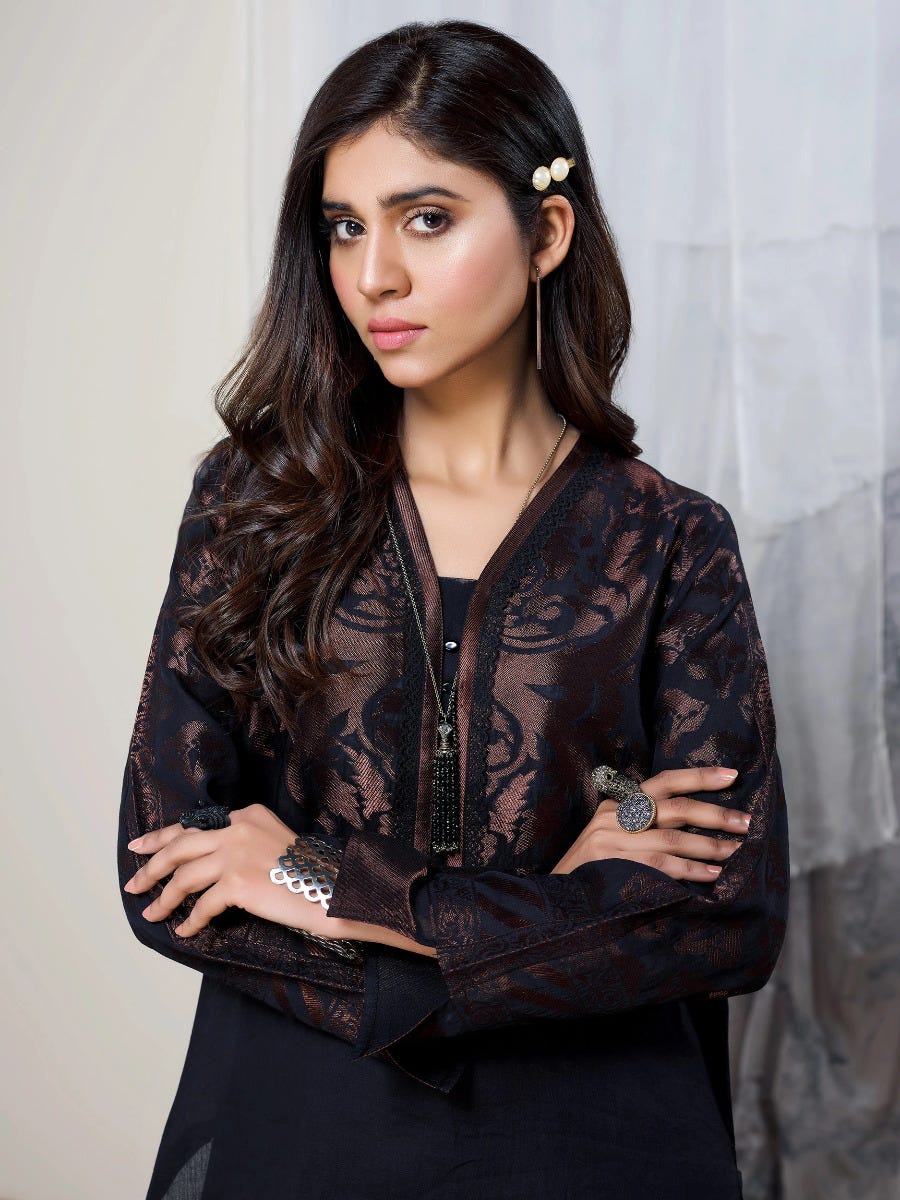 Autumn Limelight Jacquard Ready to Wear Collection 06