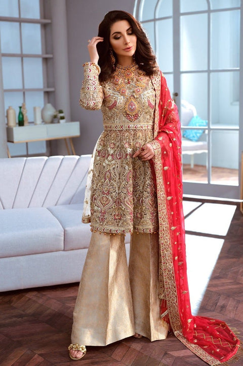 Luxury Chiffon Embroidered Collection by Simrans 10