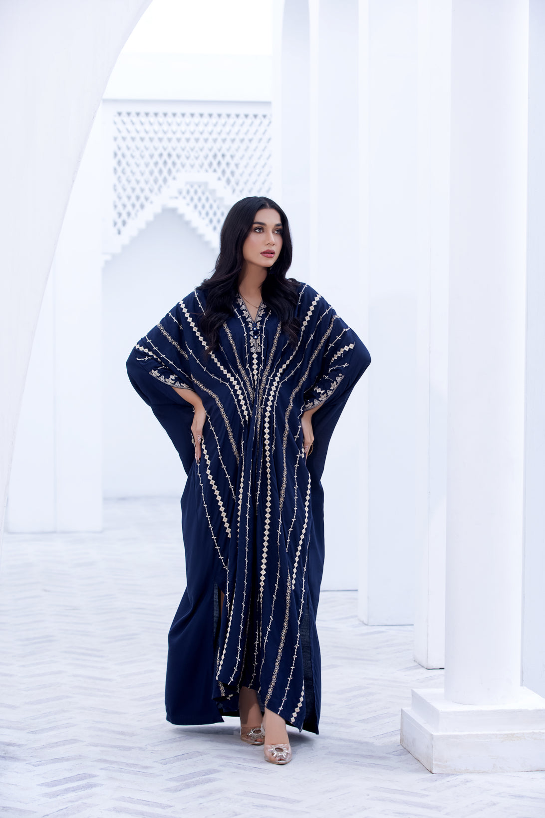 Zaiwa Ready to Wear Kaftan 01