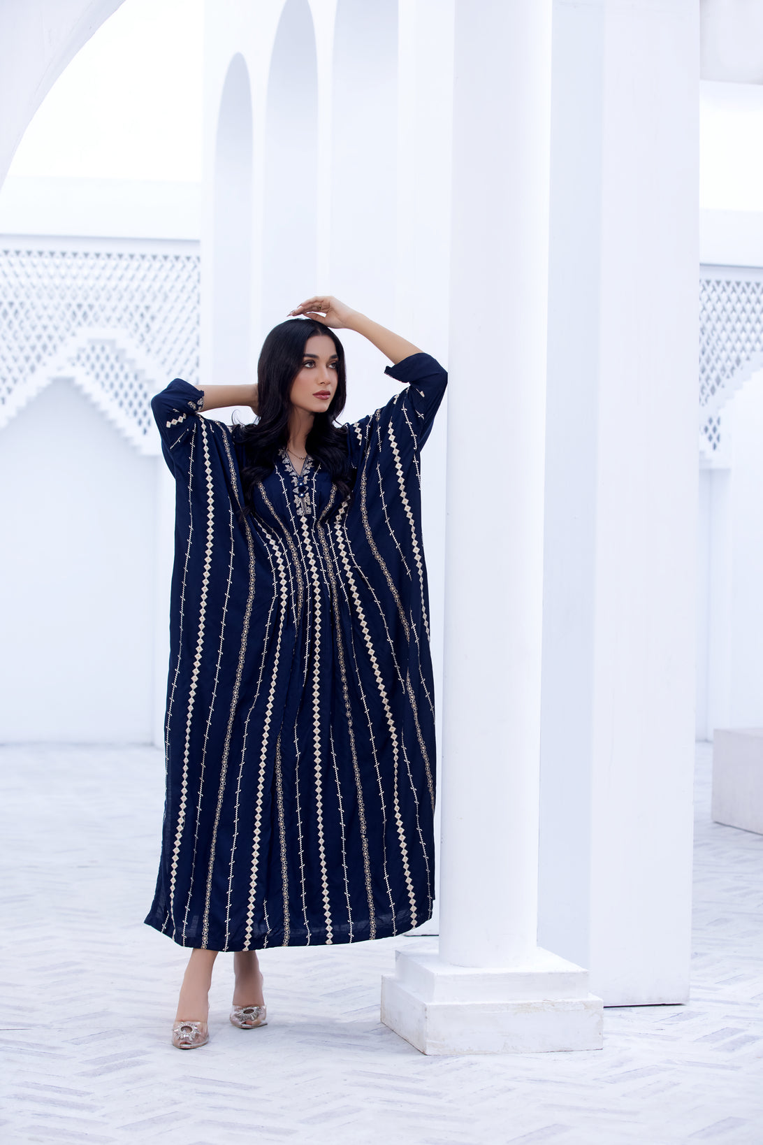 Zaiwa Ready to Wear Kaftan 01