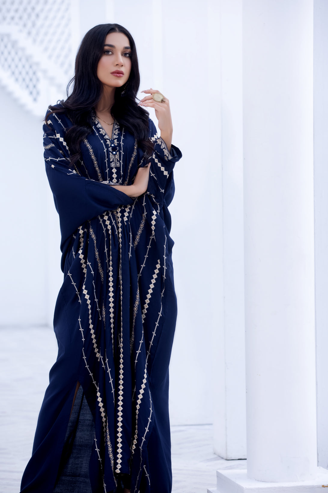 Zaiwa Ready to Wear Kaftan 01