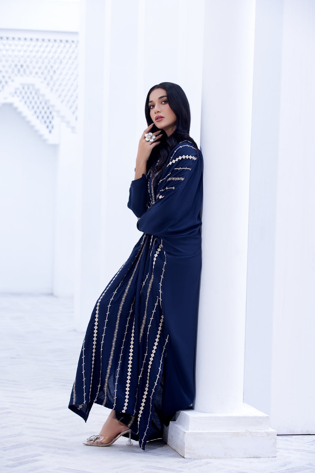 Zaiwa Ready to Wear Kaftan 01