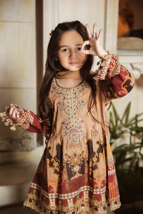 Kids Ready to Wear Eid Sakeena Hasan Collection KSS-61