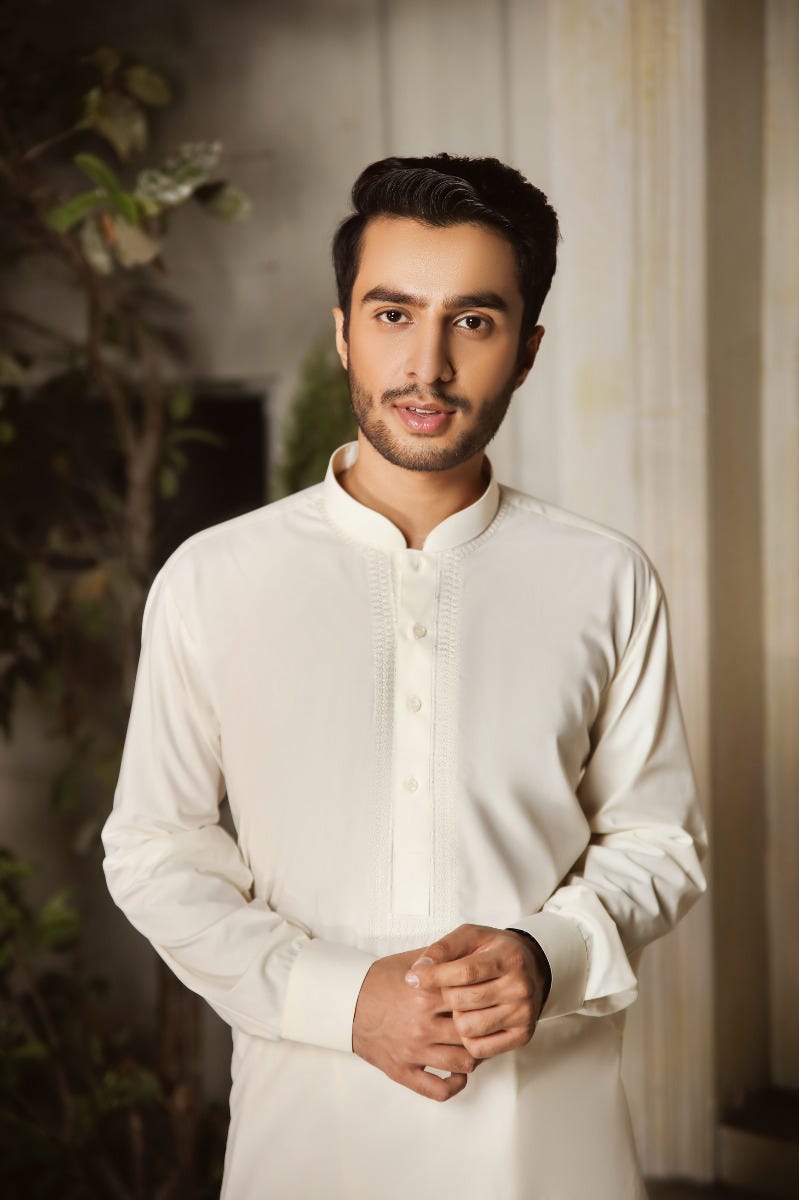 Men 2 Pcs Dress ABN12