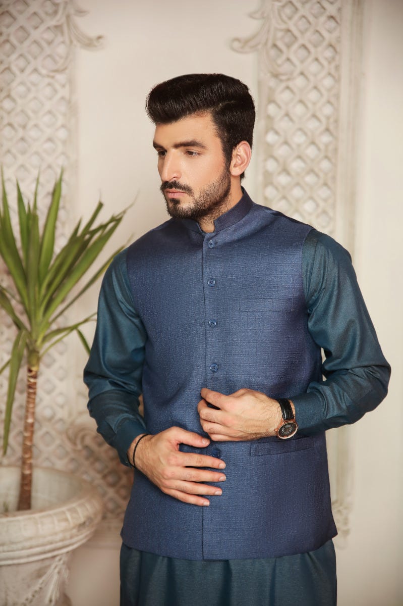 Men Ready to Wear Waistcoat 03