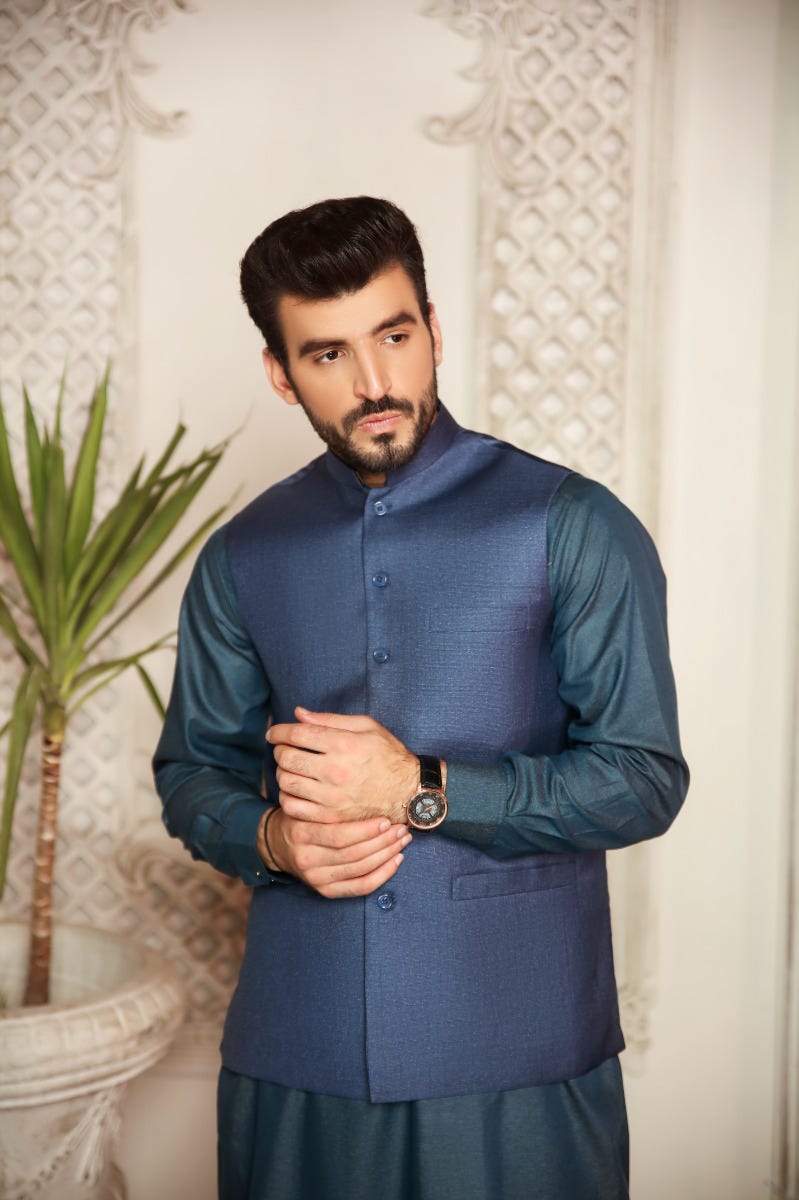 Men Ready to Wear Waistcoat 03