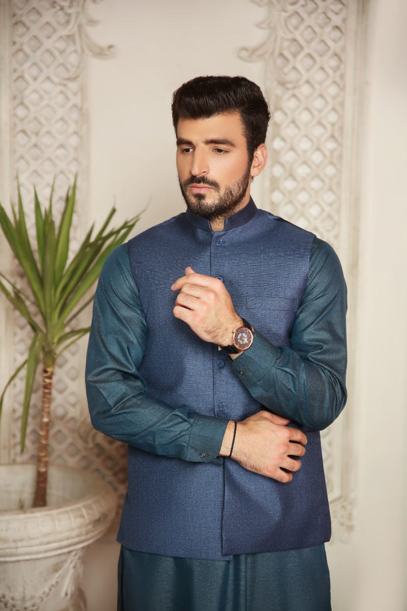 Men Ready to Wear Waistcoat 03