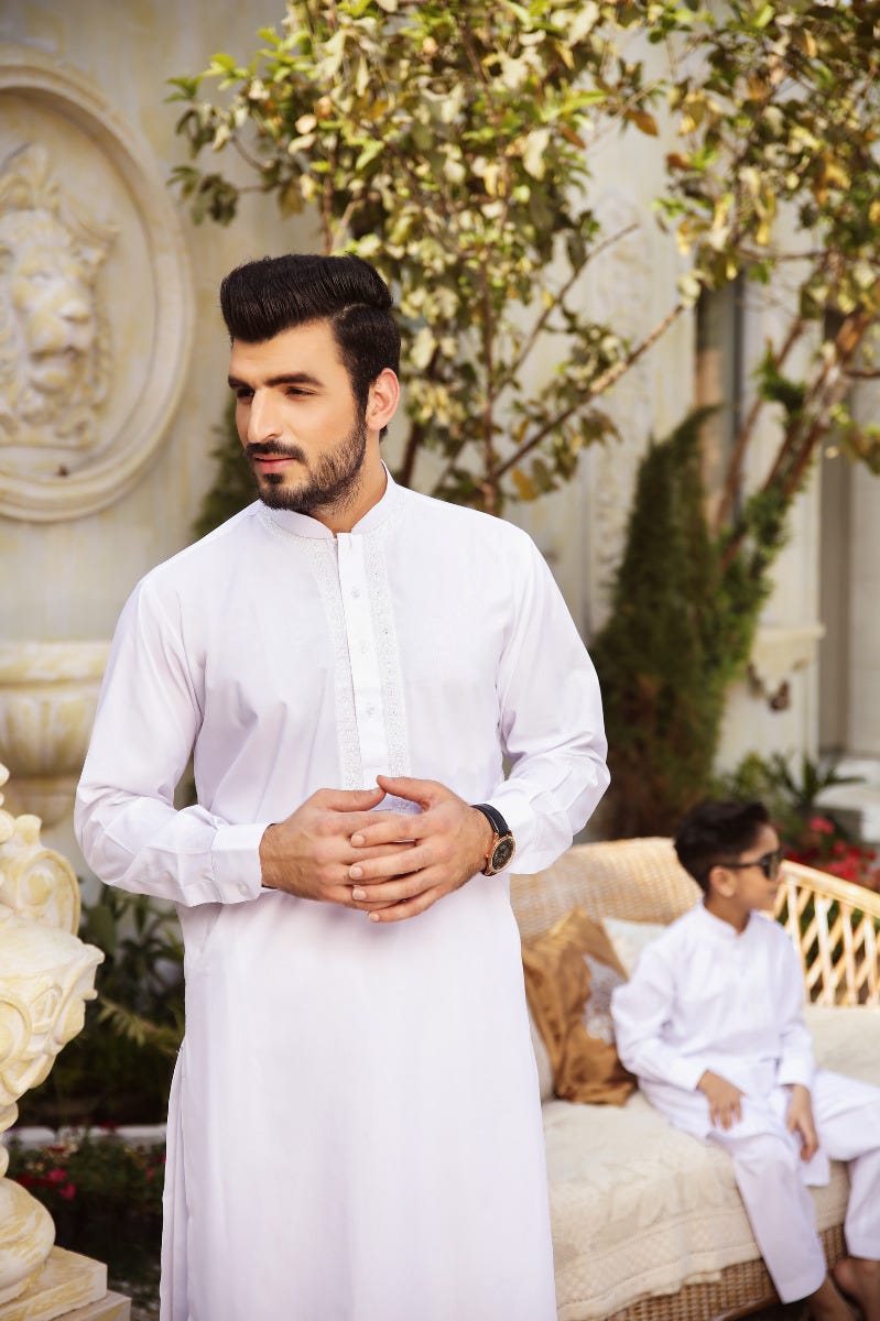 Men 2 Pcs Dress ABN02