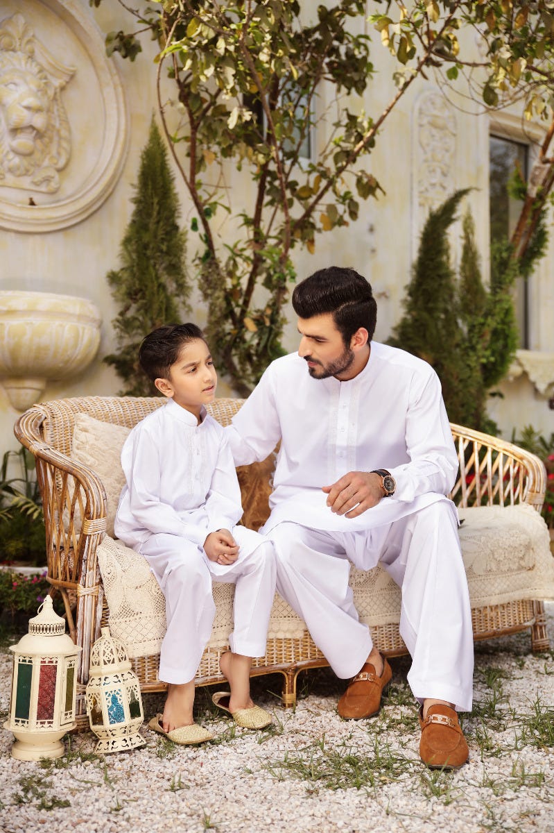 Men 2 Pcs Dress ABN02