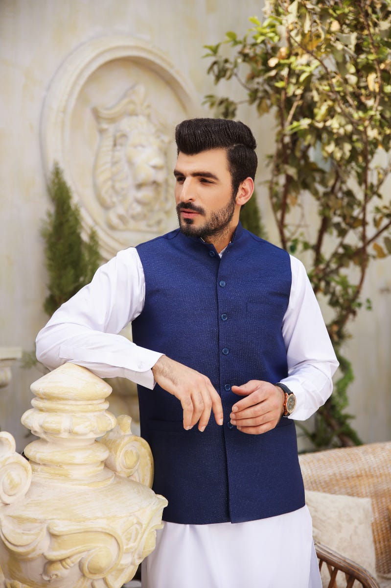 Men Ready to Wear Waistcoat 09