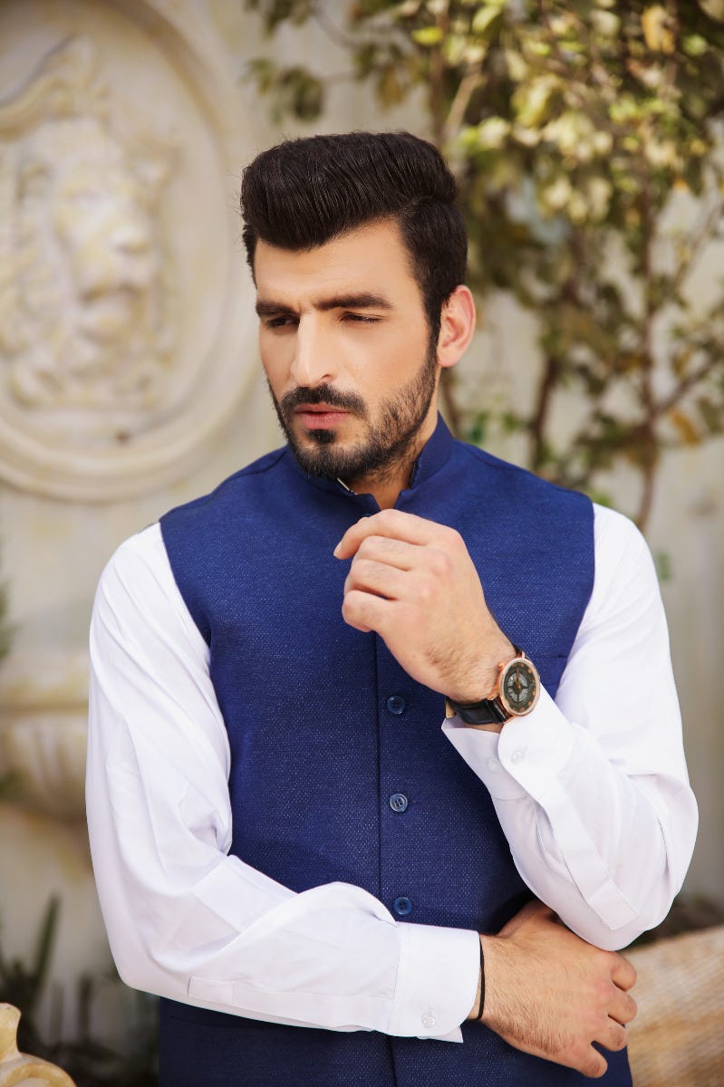 Men Ready to Wear Waistcoat 09