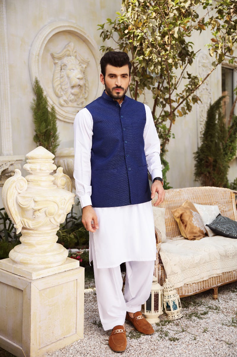 Men Ready to Wear Waistcoat 09