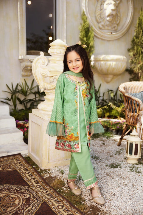 Kids Ready to Wear Eid Sakeena Hasan Collection KSS-53
