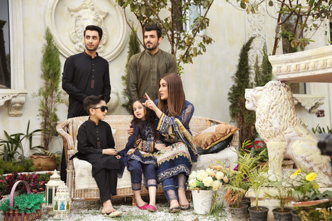 Ready to Wear Eid Sakeena Hasan Collection SS-56