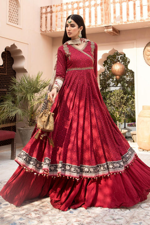 Maria B Luxury Eid Lawn Ready to Wear Collection EL03