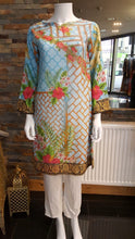 Digital Printed 2 Pcs Dress by Zaiwa 10