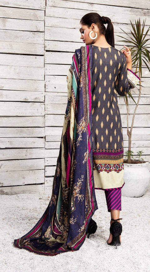 Winter Ready to Wear 3 Pcs Embroidered Dress of Anaya by Kiran Chaudhry 02