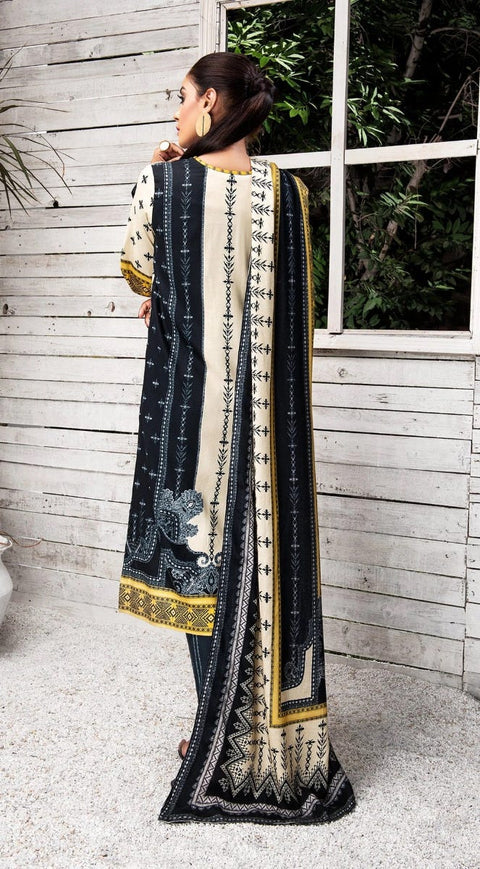 Winter Ready to Wear 3 Pcs Embroidered Dress of Anaya by Kiran Chaudhry 05