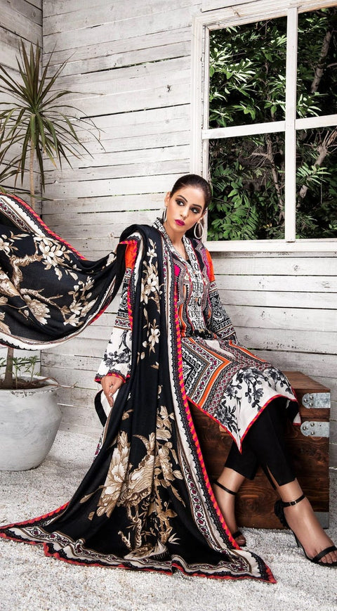 Winter Ready to Wear 3 Pcs Embroidered Dress of Anaya by Kiran Chaudhry 04