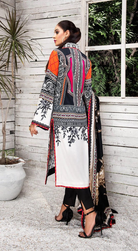 Winter Ready to Wear 3 Pcs Embroidered Dress of Anaya by Kiran Chaudhry 04