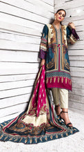 Winter Ready to Wear 3 Pcs Embroidered Dress of Anaya by Kiran Chaudhry 06