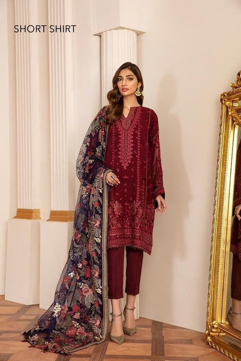 Fire Stone Luxury Formal Dress by Baroque