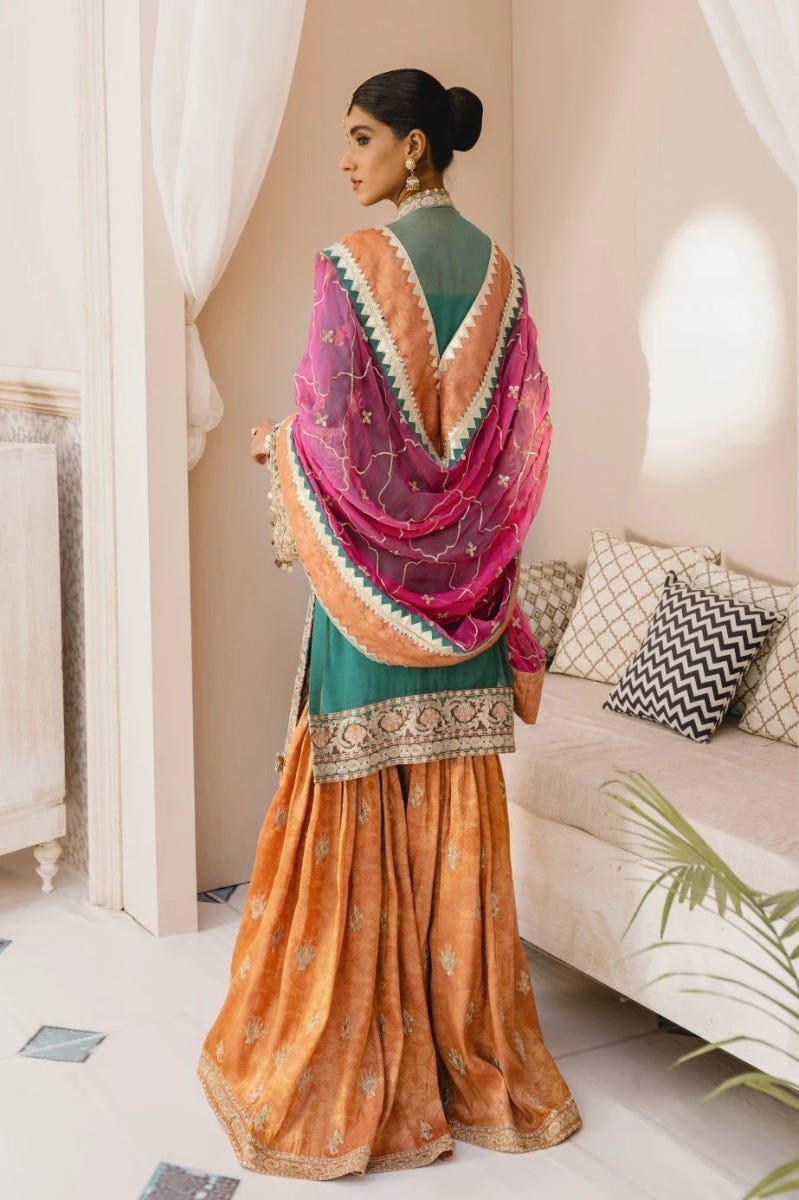 Wedding Edition Maryum n Maria Ready to Wear Dress MX08