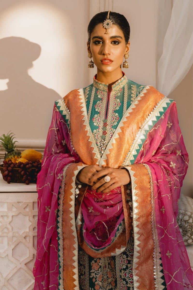 Wedding Edition Maryum n Maria Ready to Wear Dress MX08