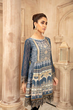 Grip Silk Ready to Wear Embroidered kurta by Mona 04