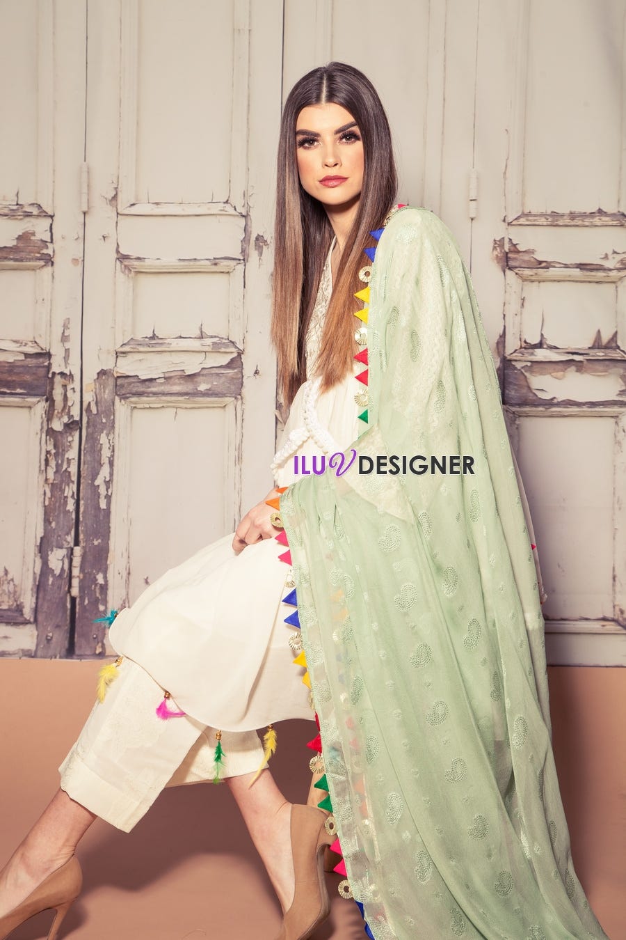 Qiana Luxury pret by Gulwarun