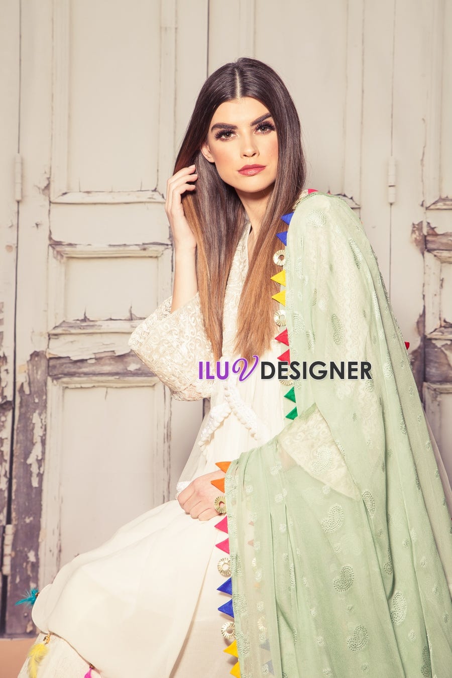 Qiana Luxury pret by Gulwarun