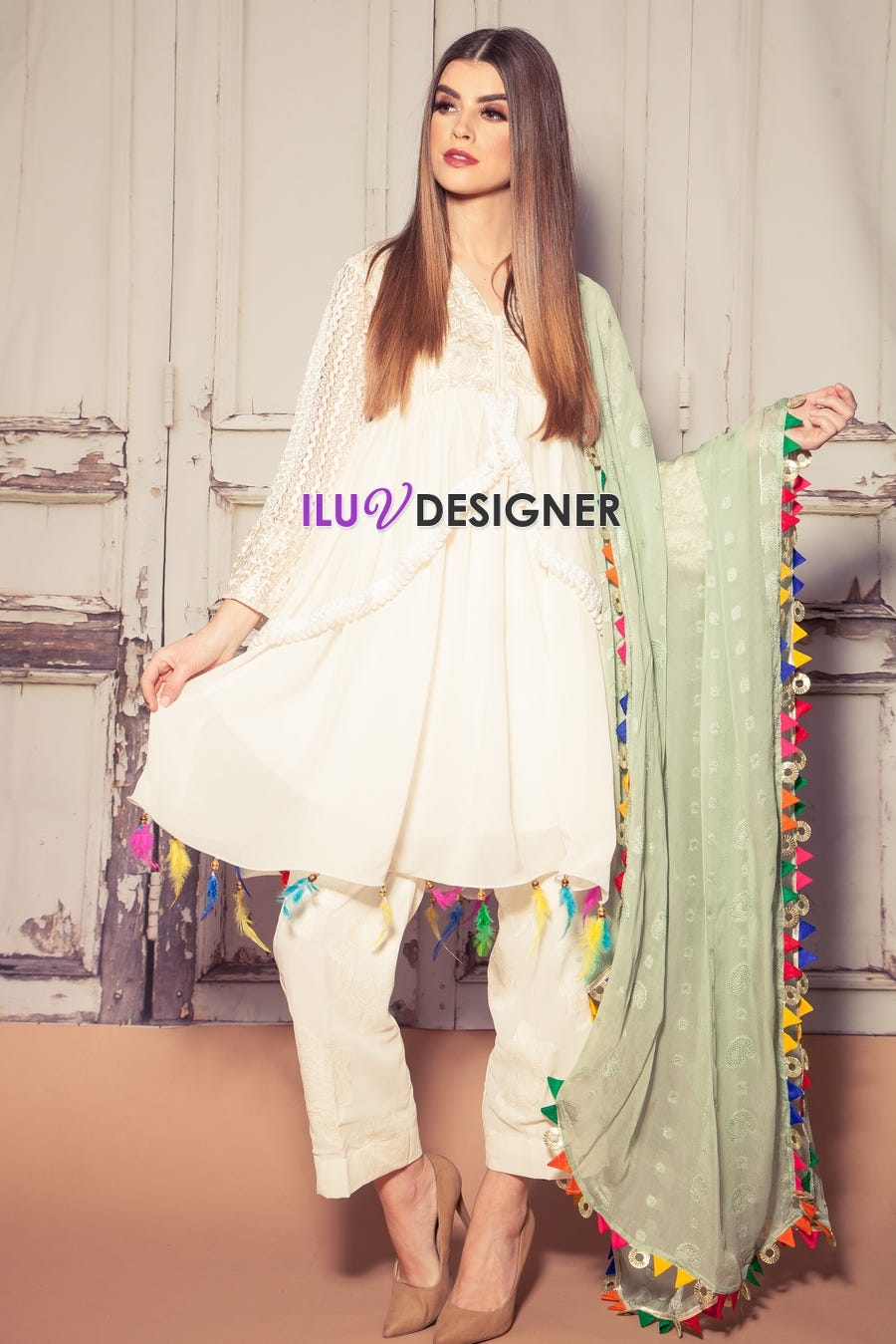 Qiana Luxury pret by Gulwarun