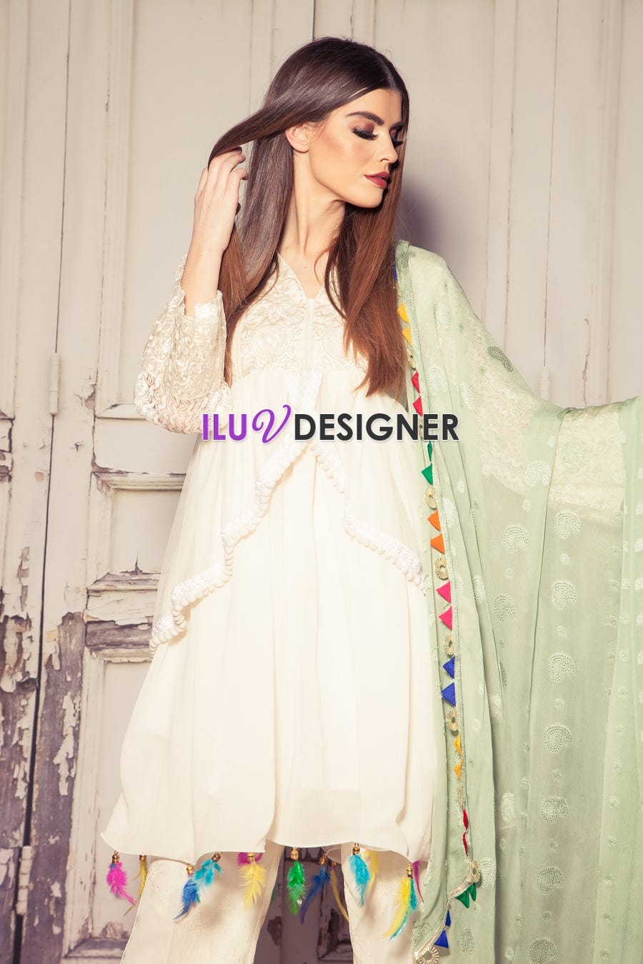 Qiana Luxury pret by Gulwarun