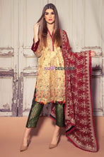 Saffron Luxury pret by Gulwarun