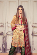Saffron Luxury pret by Gulwarun